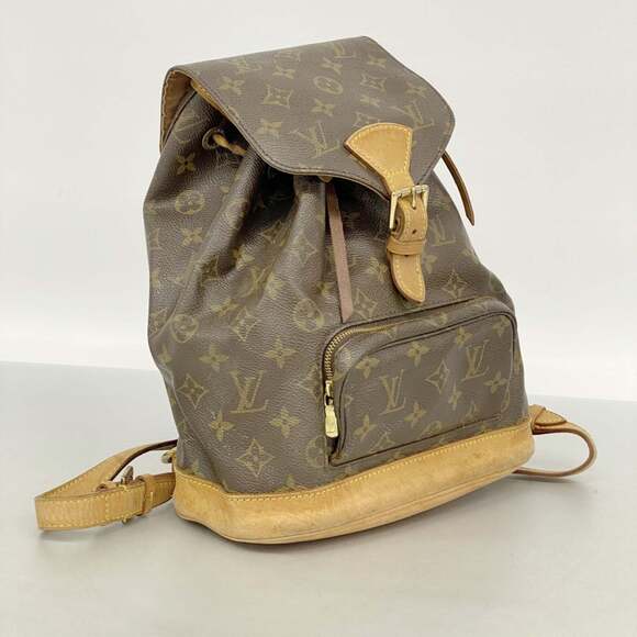LOUIS VUITTON Brown Monogram Backpack